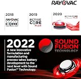 UDivita 80 Rayovac Size 312 Hearing Aid Batteries 10x8 Pack Brown PR41 view 6