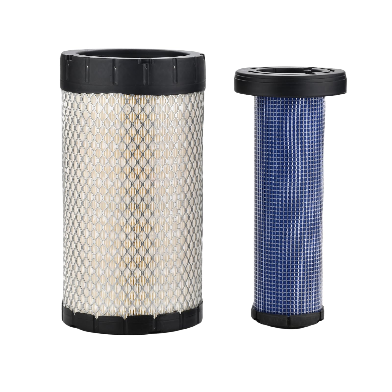 Photo 1 of FLTRUCKTOP 6698058 6698057 Air Filter Kit Compatible with Bobcat Skid Steers T180 T190 T300 T320 A300 S220 S250 S300 S160 S185 S205 Replaces P628324 P629467