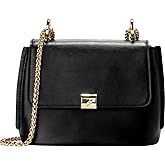 Cole Haan womens Mini Leather Convertible Chain