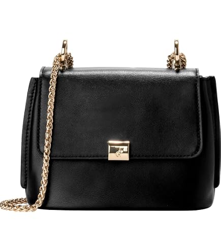 Cole Haan Women's Wallet - Alexandria Wallet-on-a-Chain, Black