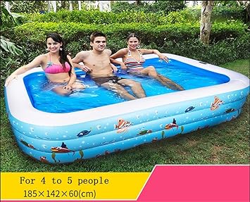 Baignoire Bébé Enfant Piscine Gonflable Famille Balle Marine Piscine