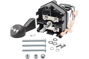 Drive-up Club Car DS 48 Volt Forward Reverse Switch Assembly with Handle, Micro Switch for Golf Cart 1996-Up