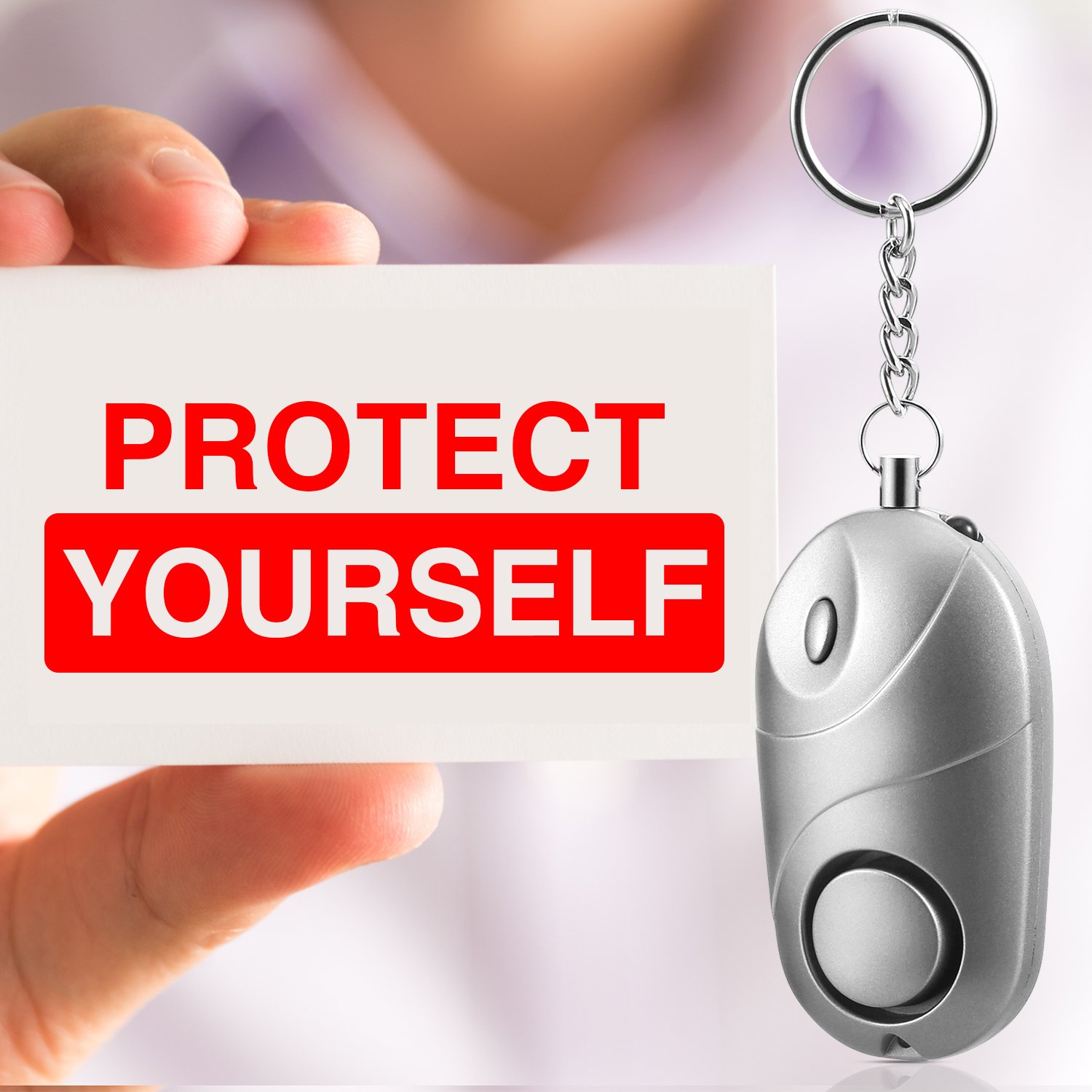 Personal Alarm Security Safesound Alarm 140 db Emergency Safety Key Chain 5 Pack 710560341474 eBay