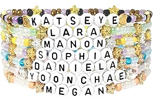 7PCS KAT-SEYE Merch Concert Outfits Bracelets Set, Tour Inspired Beaded Friendship Jewelry, Music Fan Gifts for Women & Girls