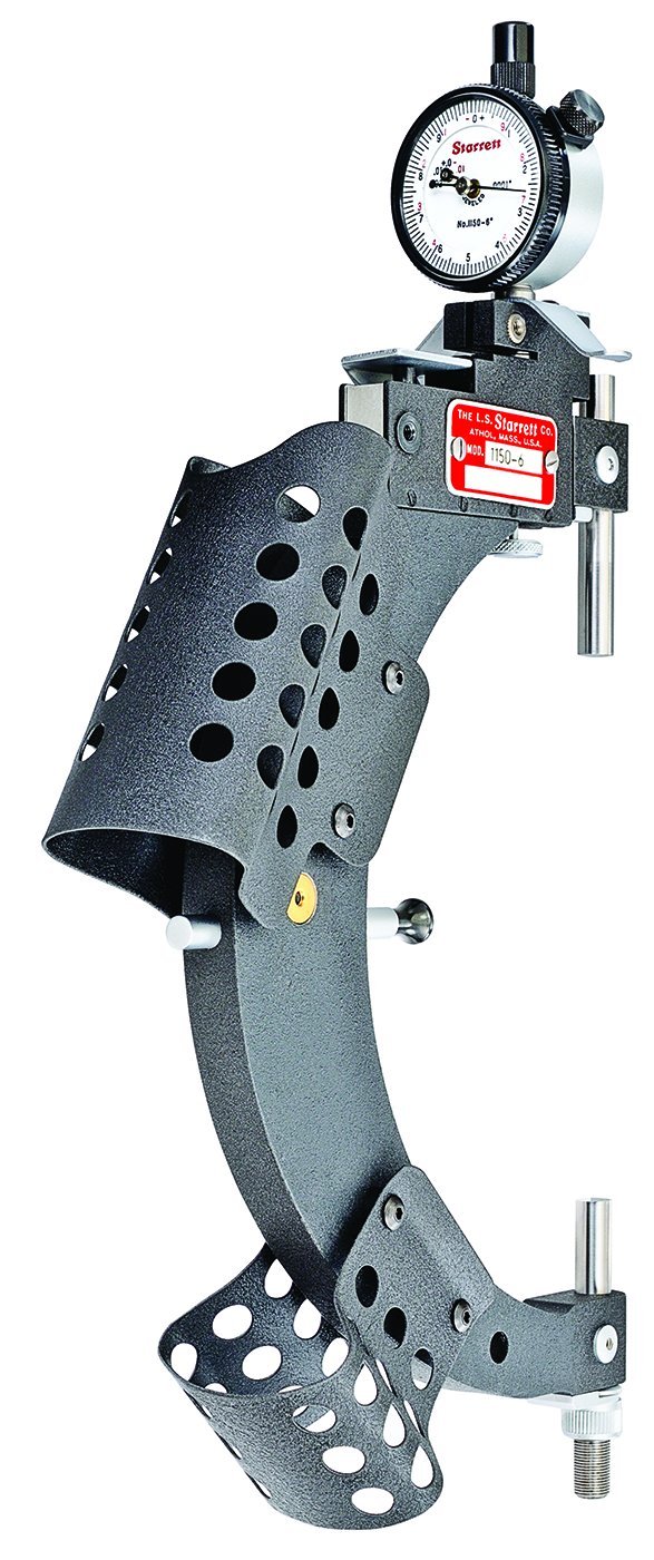 Starrett 1150Z6 Inch Reading Dial Indicator 811111150 Snap Gauge