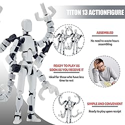 Already Assembled T13 Action Figure Accessories,T13