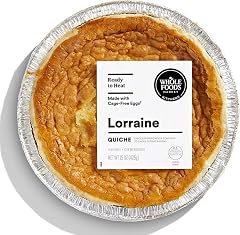 Whole Foods Market Quiche Lorraine, 15 OZ
