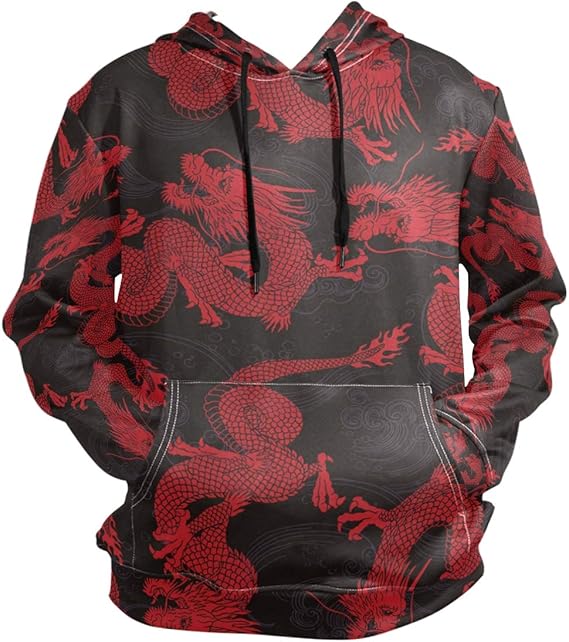cool dragon hoodies