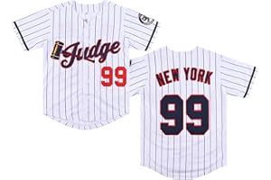 Wenhbeirg Youth New York 99 Baseball Jerseys Stitched Shirts Hip Hop Kids Uniforms for Xmas Party Gift
