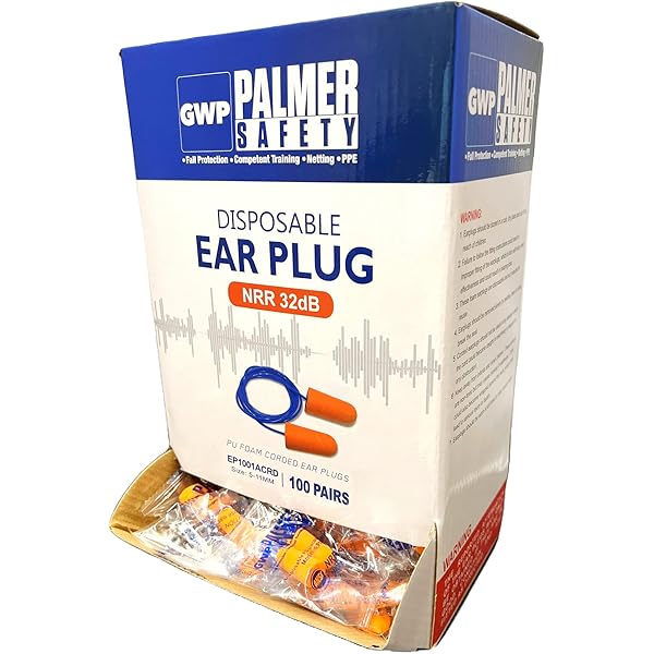 Moldex 6604 Sparkplugs Soft Foam Earplugs – NRR 33, Individually Wrapped, Super Comfy & Effective 2 thumbnail image