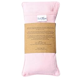 Sacksy Thyme Organic Linen Eye Pillow - Lavender