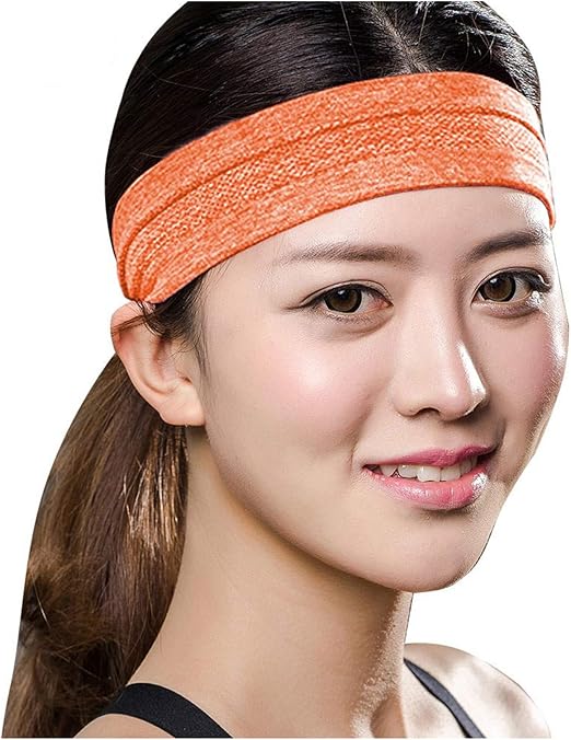 Sports Elastic Headband, Outdoor Sport Cooling Headbands, Breathable