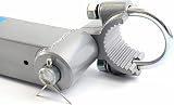 Hilka Hoist Scaffolding Support Arm 600 kg 45mm Tube 380mm mounting view 3