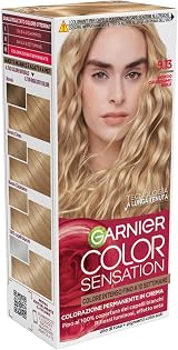 Garnier Color Sensation Hair Dye 9.13 Crystalline Beige Light Blonde view 2
