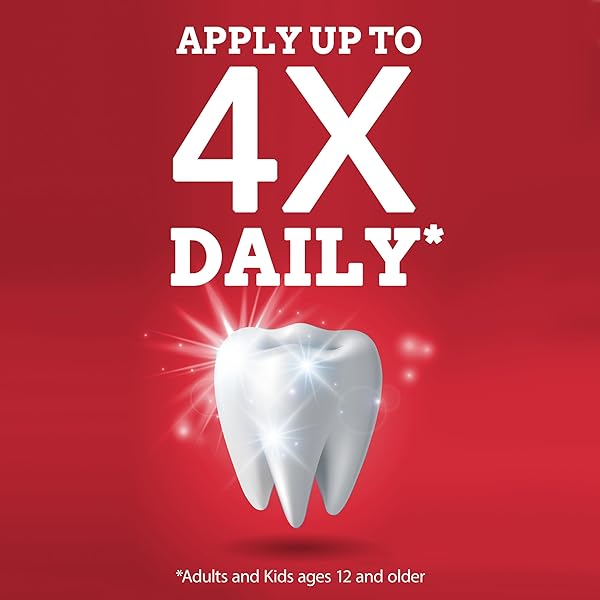 ORAJEL 4X FOR TOOTHACHE & GUM PAIN: SEVERE CREAM TUBE 0.33OZ- FROM ORAL PAIN RELIEF BRAND