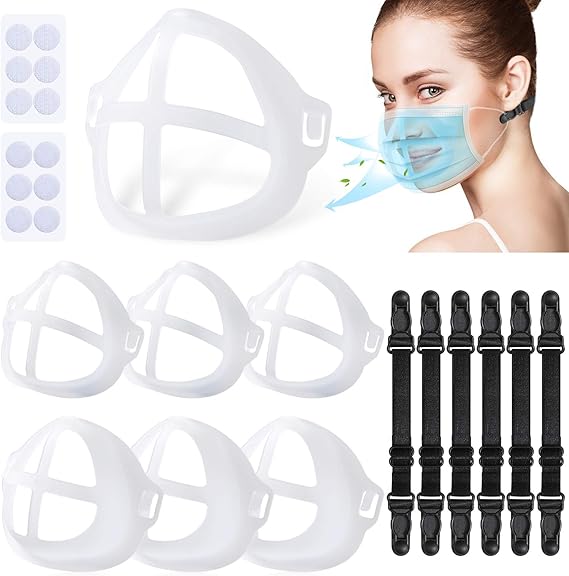 3D Mask Bracket Internal Support Frame, Face Bracket for Mask, Ear