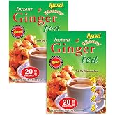 Honsei Instant Ginger Honey Tea, 40 Count
