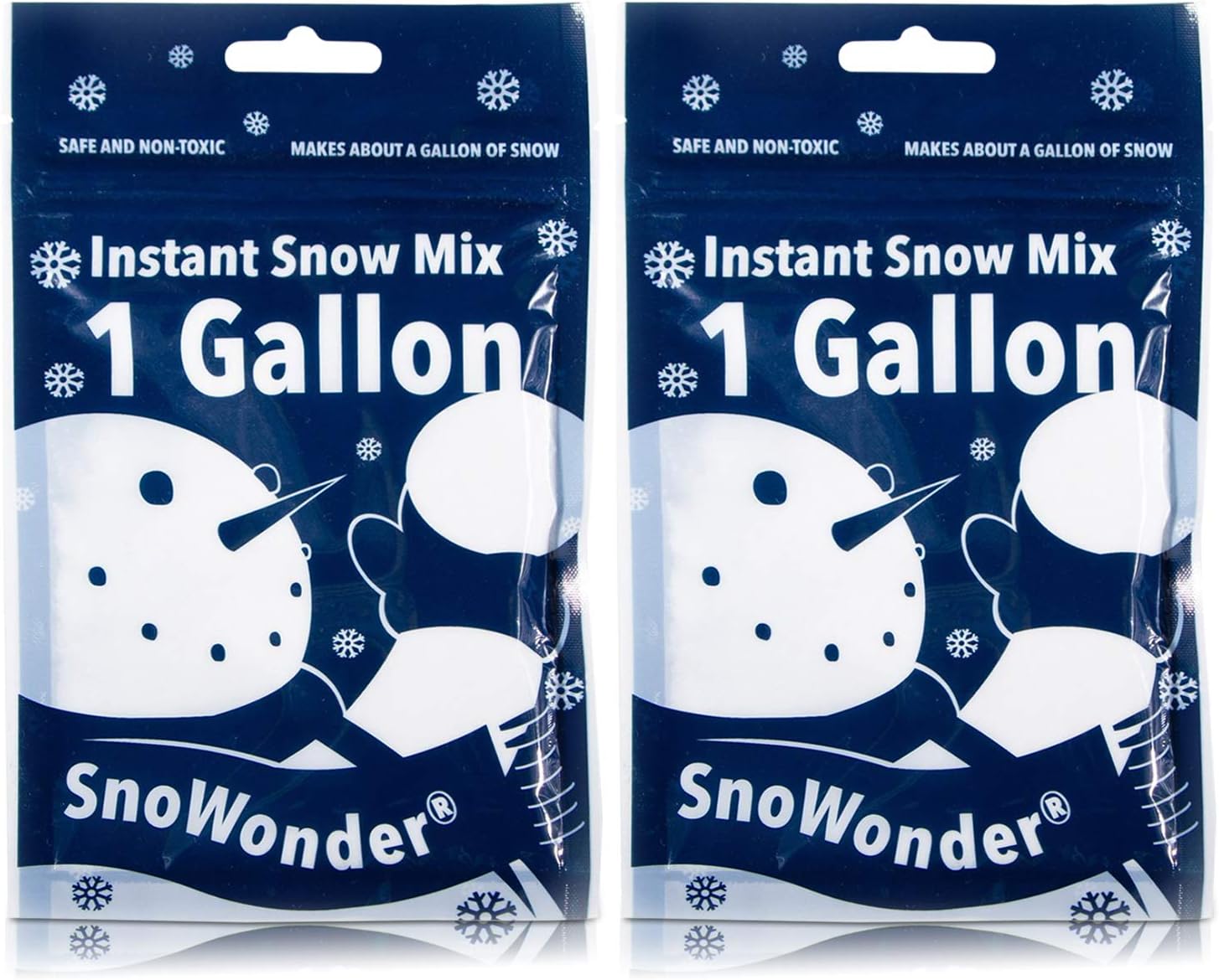Snowonder Instant Snow Bundle, Makes 2 Gallons