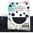 120,000 Pcs Black Water Beads,Non Toxic Water Beads for Vase Filler,Plant,Floating Candles,Wedding and Home Decoration