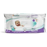 Himalaya Gentle Baby Wipes, 72 Wipes