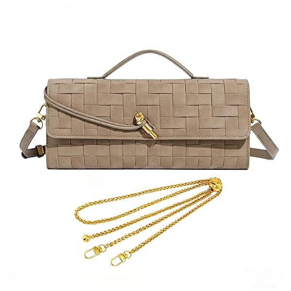 VKUOO CROCODILE EMBOSSED CLUTCH PURSES FOR WOMEN WITH...
