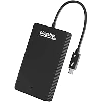 Plugable Thunderbolt 3 512GB Portable Solid State Drive