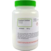 Innovating Science - Sodium Sulfate, Anhydrous, Lab Grade, 100g - Drying Agent, Electrolyte, and pH Stabilizer for Laboratory and Research Use