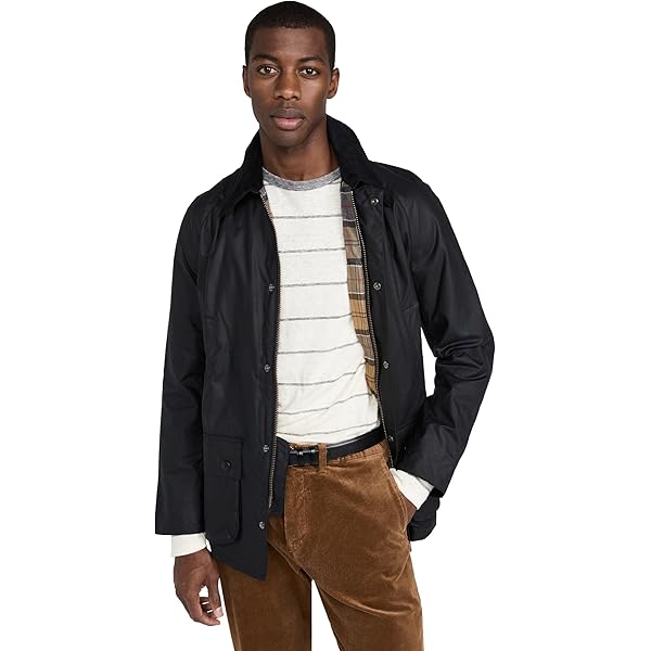Barbour Men's Classic Beaufort Waxed Cotton Jacket38 Olive, Olive