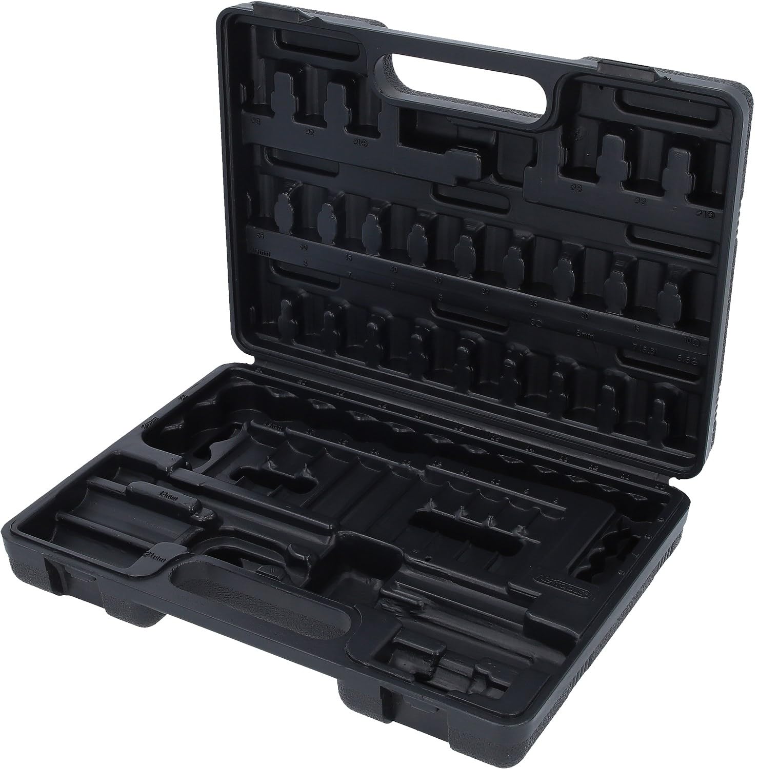 KS Tools 911.0661-99 Plastic Empty Case for 3/8 Inch Socket Spanner Set 61 Pieces [ASIN B001ECR88A]