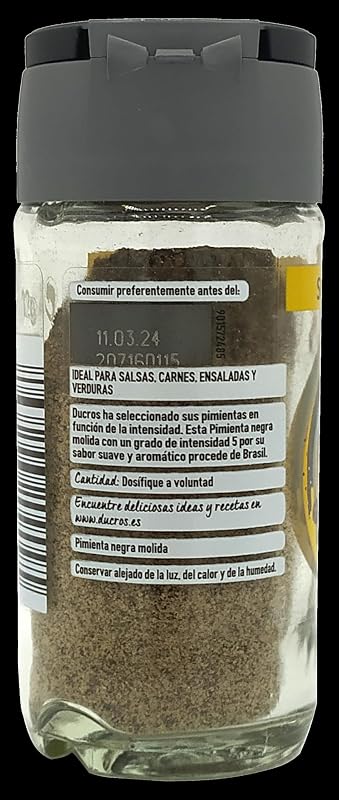 - Piminetas - Pimenta preta moída do Brasil - 32g — foto 2 de 3