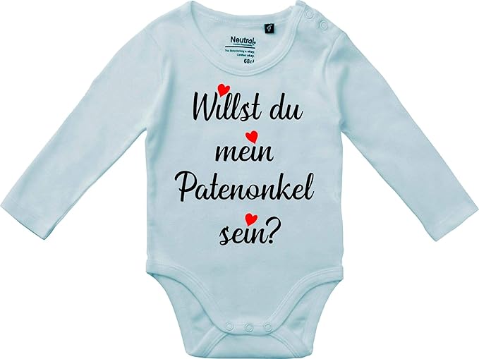 Kleckerliese Baby Body Vintage Sprüche Jungen Mädchen Langarm mit Motiv