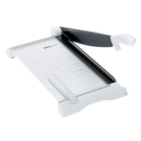 Ideal 1142 Schneidemaschine, Hebelschneider, Papierschneider bis DIN A3 (250 x 430 mm, Schnittlänge 430 mm, 15 Blatt Kapazität)