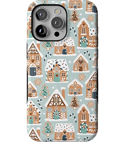 Green Christmas Trees Phone Case For IPhone 15