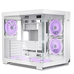 PCCOOLER C3T500 ARGB PC Case Mid Tower Desktop