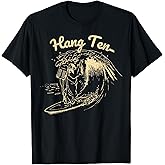 Vintage Surfing Moses Hang Ten T-Shirt