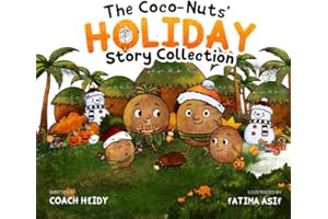 The Coco-Nuts’ Holiday Story Collection: Bilingual English-Spanish Children's Book | Halloween, Thanksgiving & Christmas Stories for Kids | Interactive Picture Book & Holiday Gift for Preschoolers