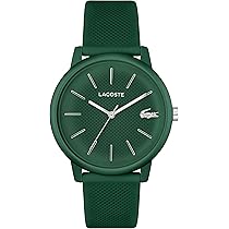 Amazon.com: Lacoste 12.12 Move Men's Aluminium Case Quartz