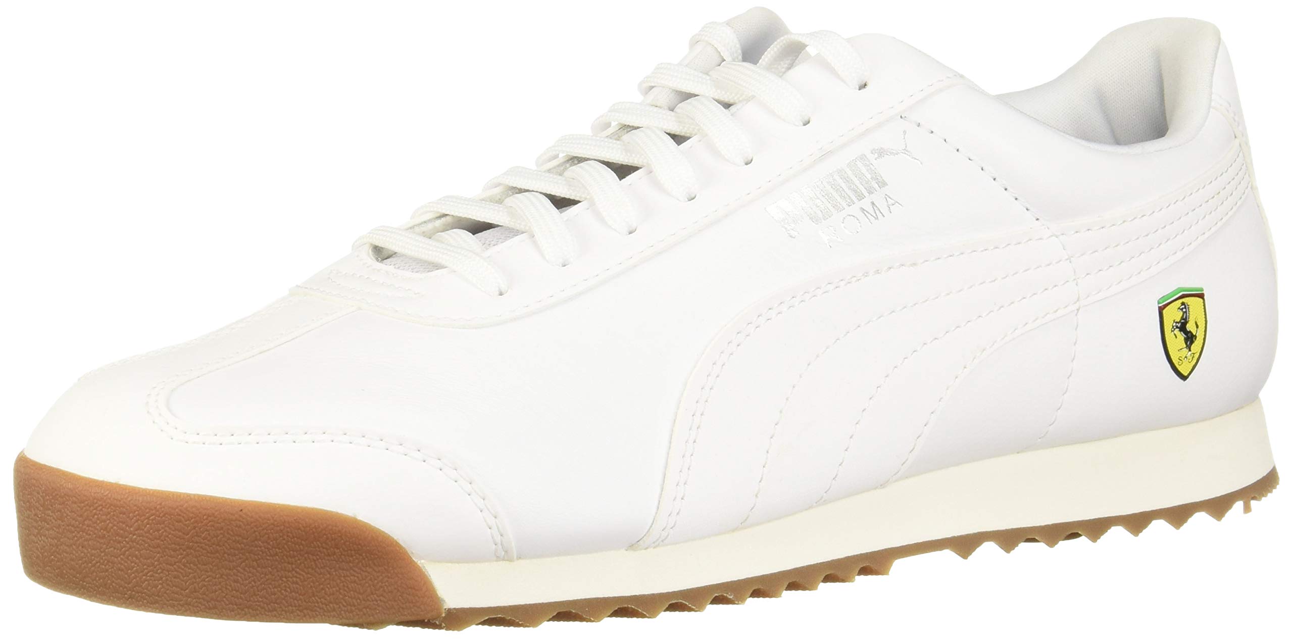 PUMA Men's Scuderia Ferrari Roma Sneaker, White White, 14 M US Pricepulse