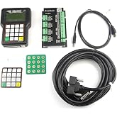 Richauto A11E CNC Controller DSP 3 Axis Motion Control System for CNC Router, Engraver, Cutting Machine, Compatible with TYPE3, ARTCAM, Mastercam, ProE, UG Software