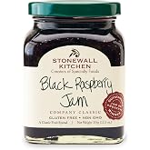 Stonewall Kitchen Black Raspberry Jam, 12.5 ounces