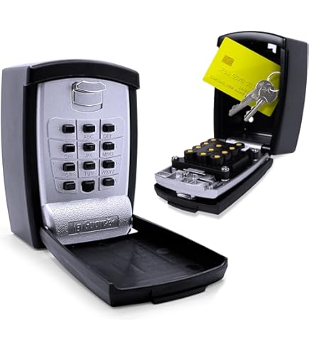 Kidde C3 Key Safe Original Portable Push, Black/Titanium | BuyRite Electric - View #10