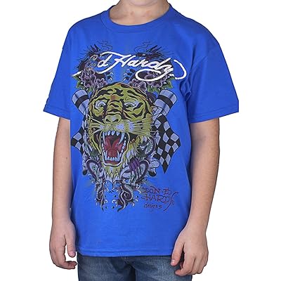 Buy Ed Hardy Boys Tiger T-Shirt Online Zambia Ubuy