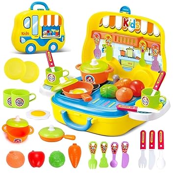 Buy Batli Boy Toy Kitchen Cooking Pretend Play Toy Set For Kids