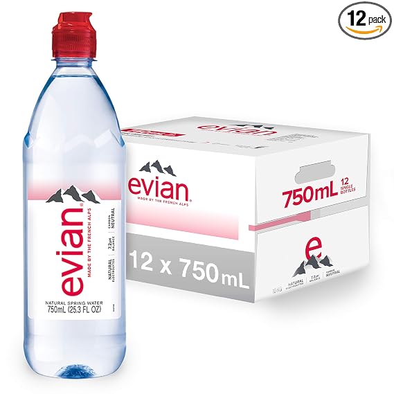 Evian 750ml (079298400113)