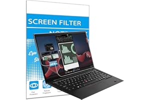 2 Pack 14 inch Anti Glare Screen Protector for Lenovo ThinkPad X1 Carbon (Gen 12/13),ThinkPad T14s Gen 5/6, ThinkPad T14/P14s