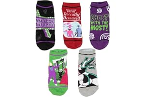 Beetlejuice Movie Scenes Ankle Socks 5 PK for Men and Women