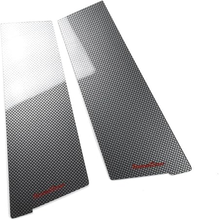 Amazon Secondstage トヨタ 86 Zn6 前期 後期 クォーターパネル カーボン調 T155d1c ドアガラス 車 バイク