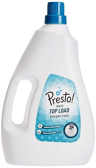 Amazon Brand-Presto! Matic Top Load Detergent Liquid-1 L