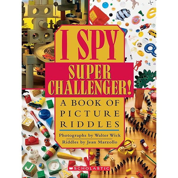I Spy Extreme Challenger: A Book of Picture Riddles: Marzollo