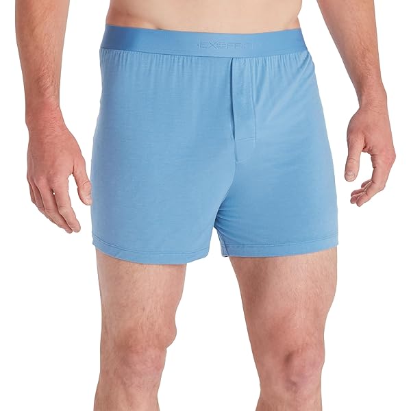 ExOfficio Everyday Boxer, Gris, M Para Hombre